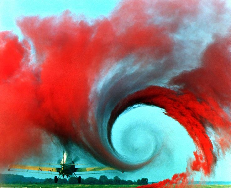 Airplanevortex